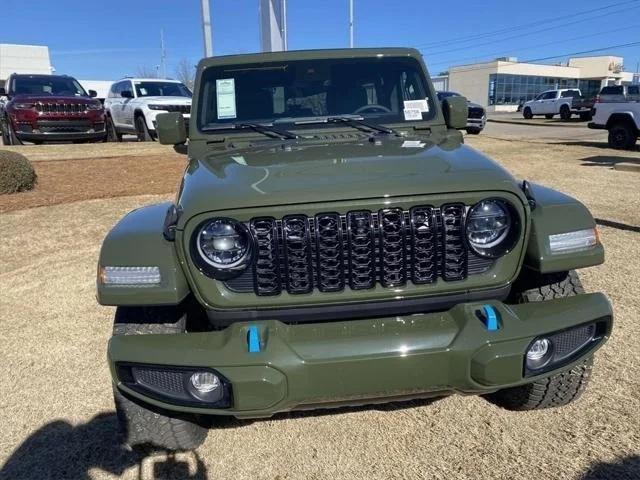 2024 Jeep Wrangler 4xe WRANGLER 4-DOOR HIGH ALTITUDE 4xe