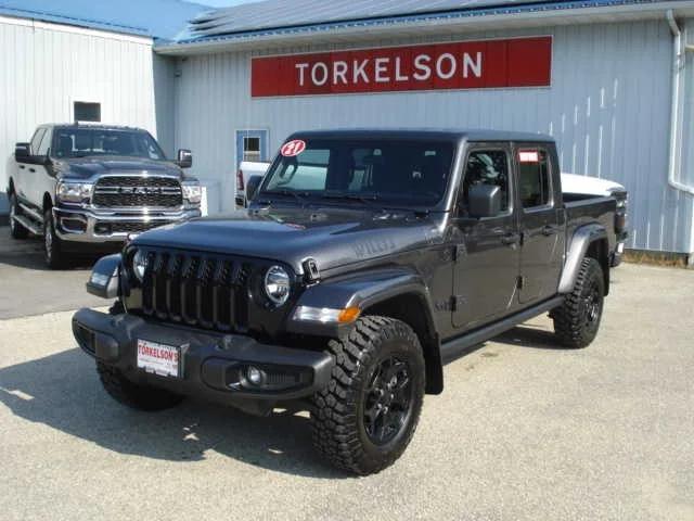 2021 Jeep Gladiator Willys 4x4