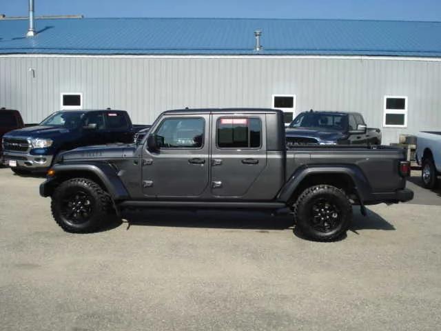 2021 Jeep Gladiator Willys 4x4