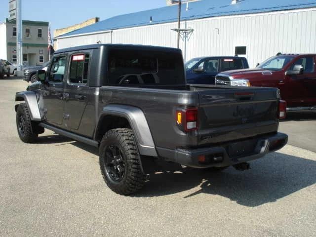 2021 Jeep Gladiator Willys 4x4