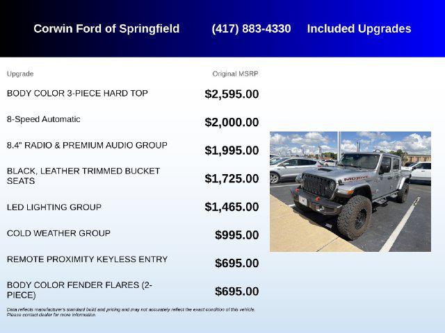 2021 Jeep Gladiator Sport