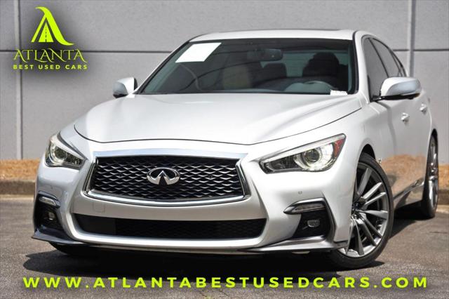 INFINITI Q50 Red Sport 400 for Sale near Me Discover Cars for Sale