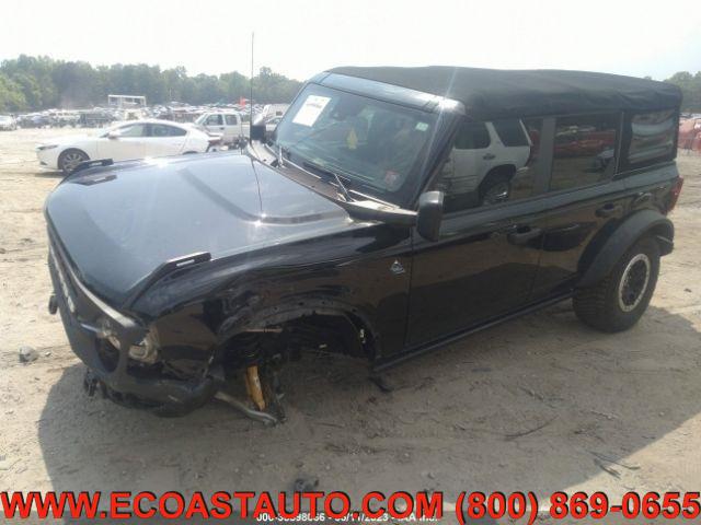 2022 Ford Bronco Black Diamond for sale in Bedford, VA