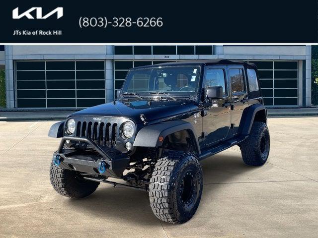 2017 Jeep Wrangler Unlimited Sport 4x4 2017 Jeep Wrangler Unlimited Sport 4x4