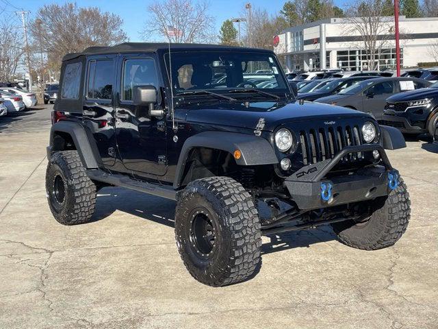 2017 Jeep Wrangler Unlimited Sport 4x4 2017 Jeep Wrangler Unlimited Sport 4x4