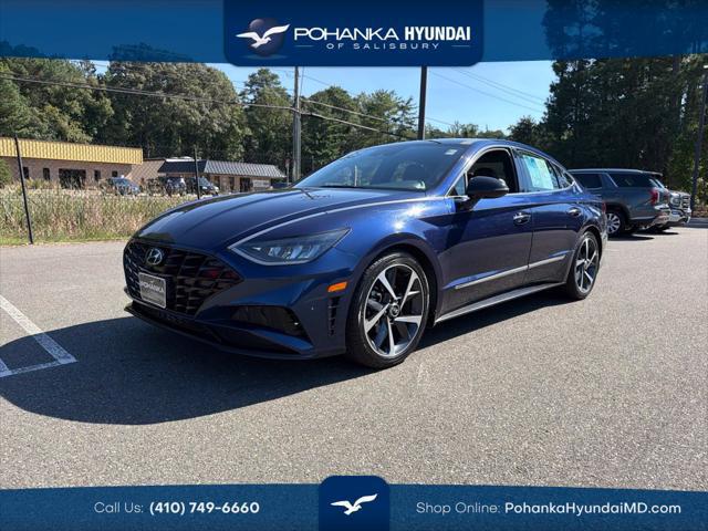 2021 Hyundai Sonata SEL Plus for sale in SALISBURY, MD