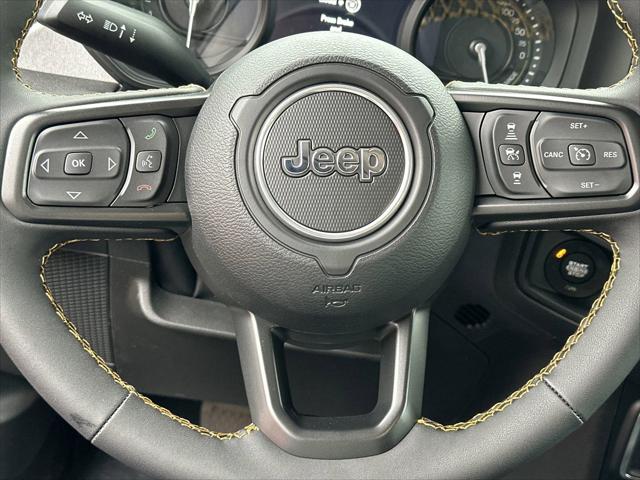 2024 Jeep Wrangler 4xe WRANGLER 4-DOOR SPORT S 4xe