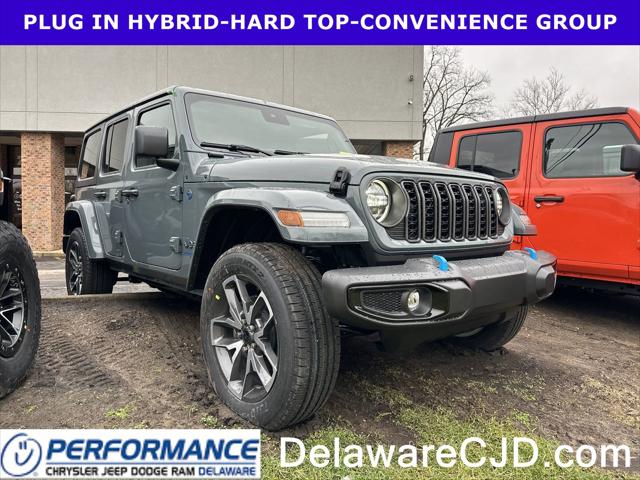 2024 Jeep Wrangler 4xe WRANGLER 4-DOOR SPORT S 4xe