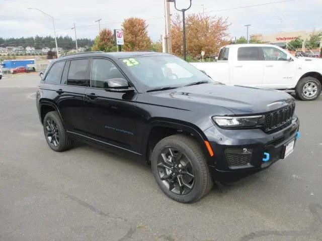2023 Jeep Grand Cherokee 30th Anniversary 4xe