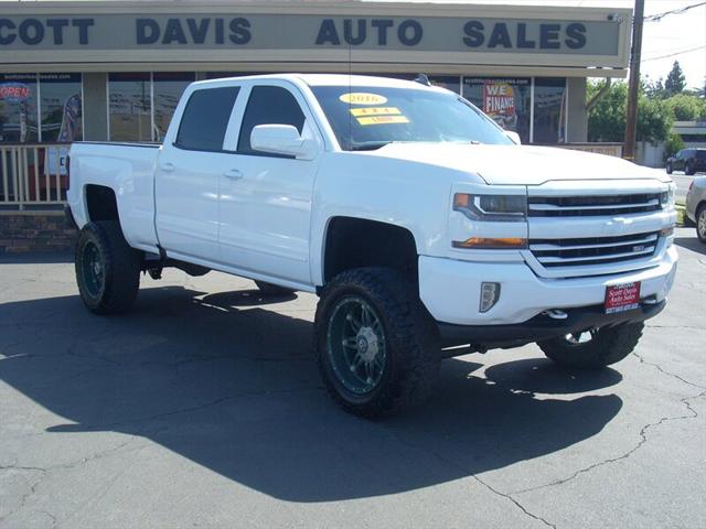 2016 Chevrolet Silverado 1500 2LT for sale in Turlock, CA