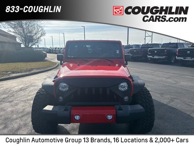 2017 Jeep Wrangler Unlimited Sahara 4x4 for sale in Marysville, OH