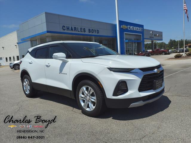 Used 2020 Chevrolet Blazer Utility 4D 3LT 2WD V6 Ratings, Values ...