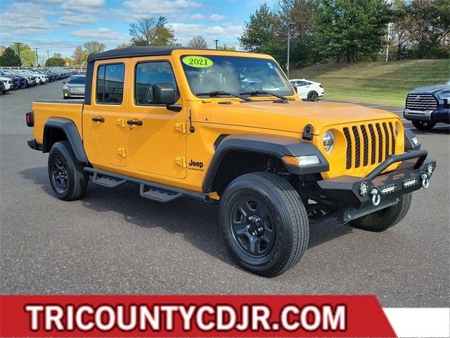 2021 Jeep Gladiator Sport 4x4