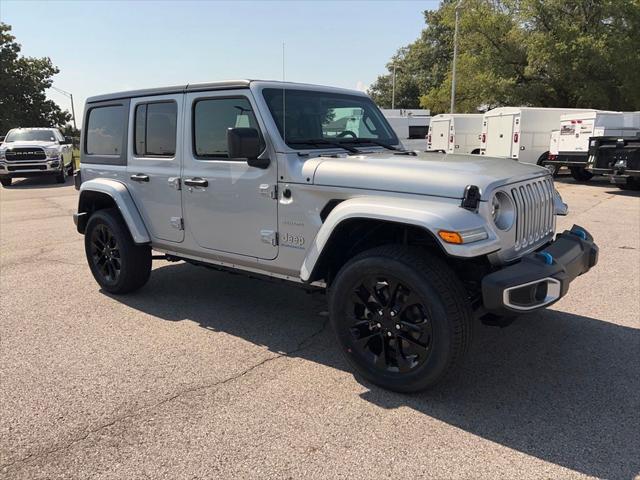 2023 Jeep Wrangler 4xe Sahara 4x4