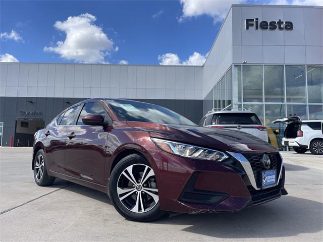 2022 Nissan Sentra SV Xtronic CVT