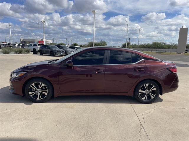 2022 Nissan Sentra SV Xtronic CVT