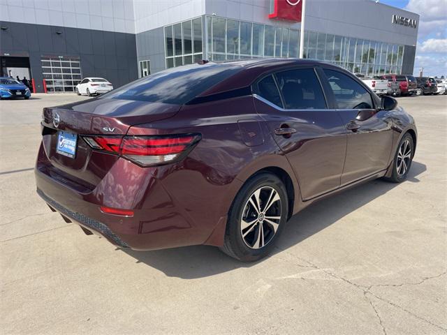 2022 Nissan Sentra SV Xtronic CVT