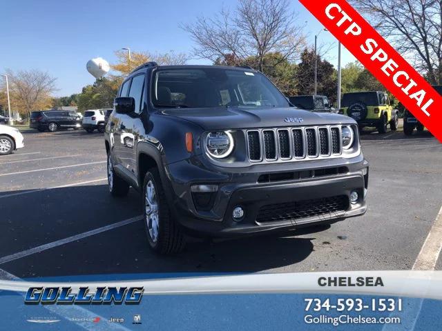 2023 Jeep Renegade RENEGADE LIMITED 4X4