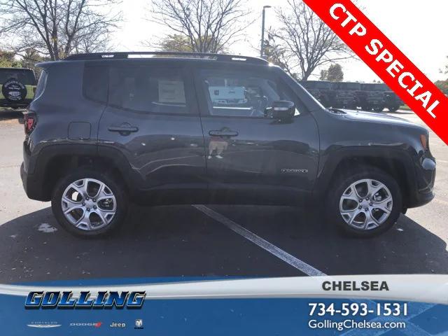 2023 Jeep Renegade RENEGADE LIMITED 4X4