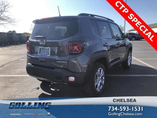 2023 Jeep Renegade RENEGADE LIMITED 4X4