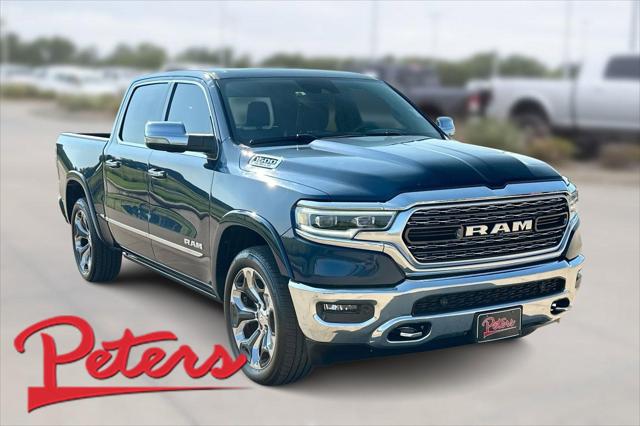 2020 RAM 1500 Limited Crew Cab 4x4 57 Box