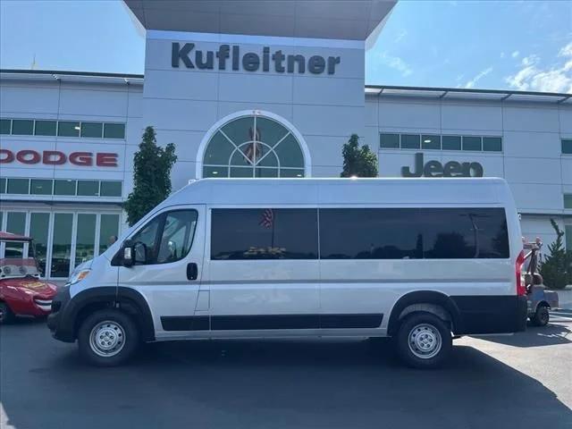 2023 RAM Ram ProMaster RAM PROMASTER 3500 WINDOW VAN HIGH ROOF 159 WB EXT