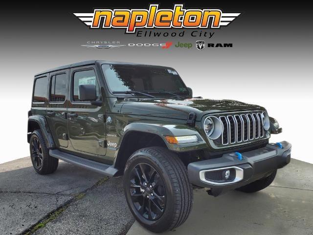 2024 Jeep Wrangler 4xe WRANGLER 4-DOOR SAHARA 4XE