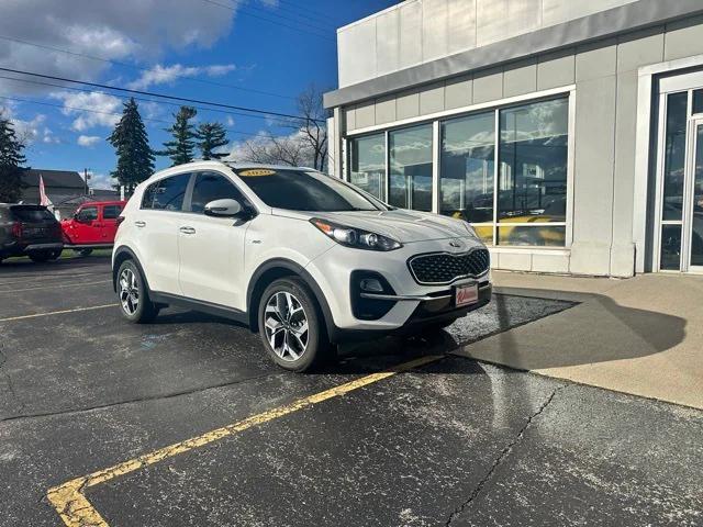 2020 Kia Sportage EX