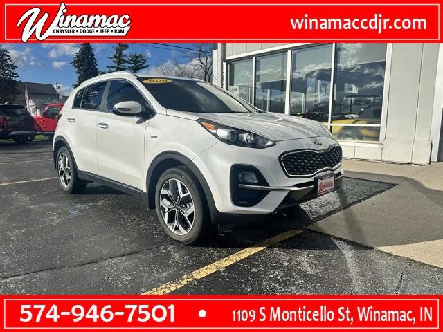 2020 Kia Sportage EX