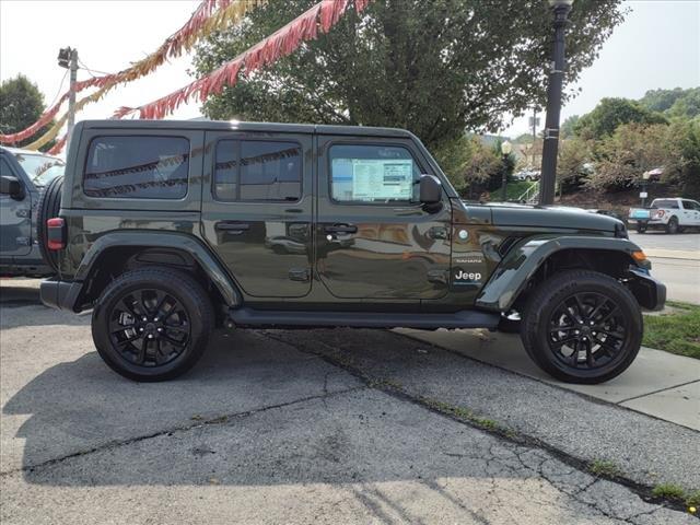 2024 Jeep Wrangler 4xe WRANGLER 4-DOOR SAHARA 4XE