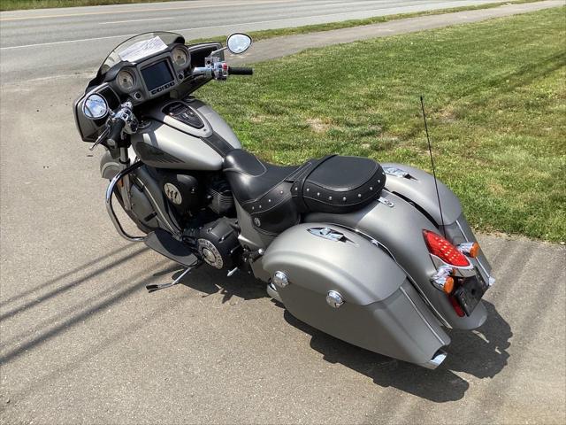 2017 Indian Chieftain JET VBLACK