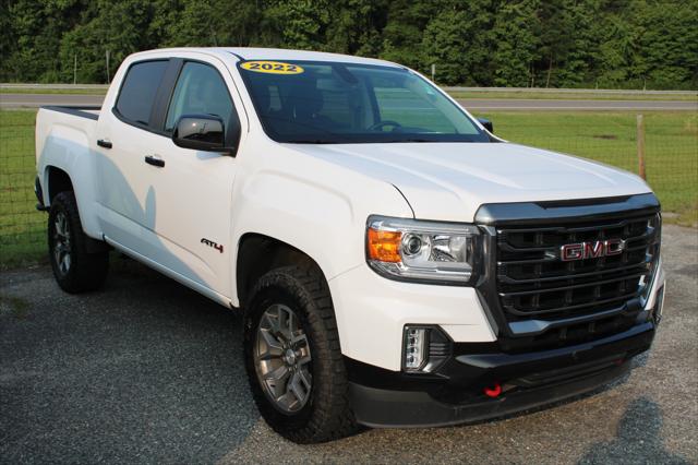2022 GMC Canyon 4WD Crew Cab Short Box AT4 - Leather for sale in Pilot Mountain, NC