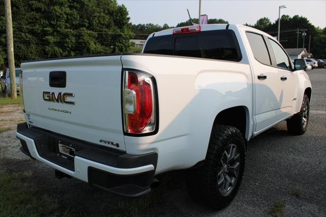 2022 GMC Canyon 4WD Crew Cab Short Box AT4 - Leather