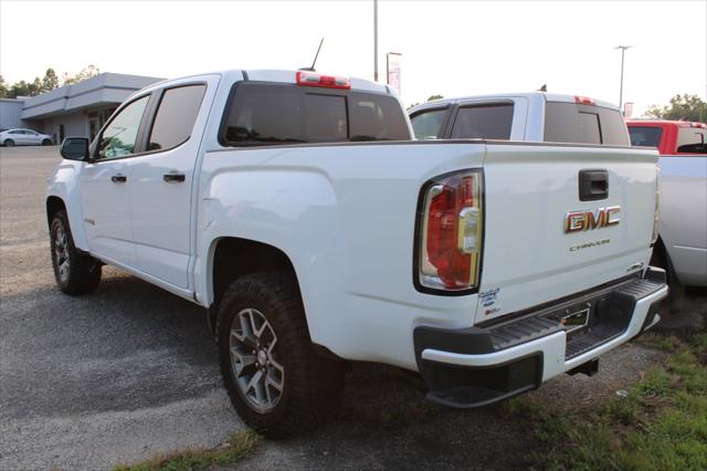 2022 GMC Canyon 4WD Crew Cab Short Box AT4 - Leather