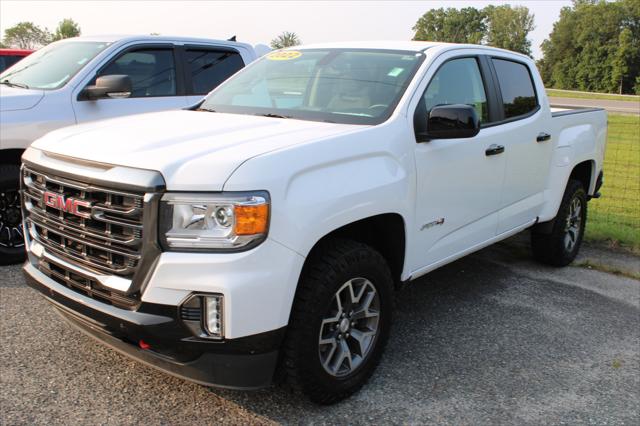 2022 GMC Canyon 4WD Crew Cab Short Box AT4 - Leather