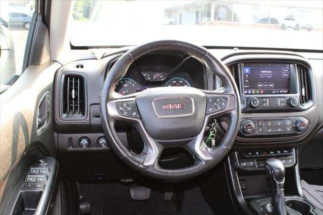 2022 GMC Canyon 4WD Crew Cab Short Box AT4 - Leather