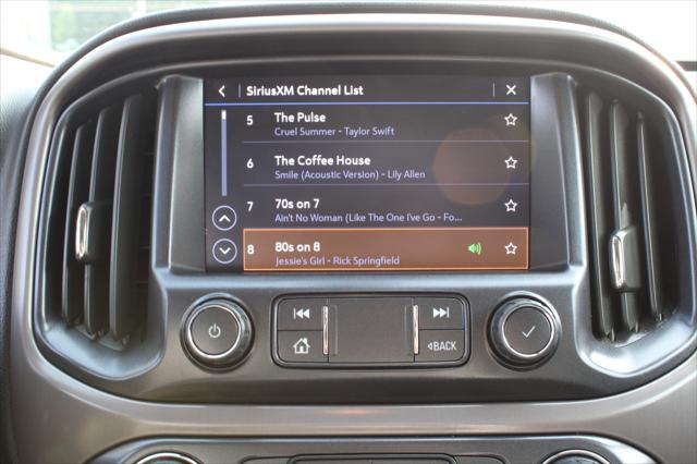 2022 GMC Canyon 4WD Crew Cab Short Box AT4 - Leather