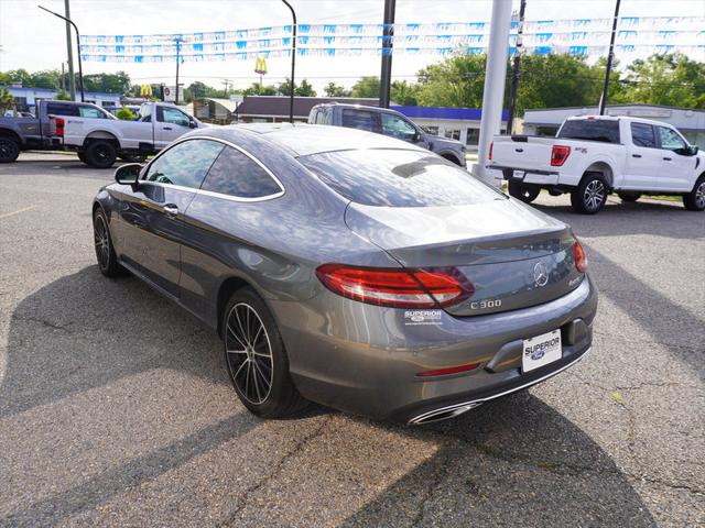 2020 Mercedes-Benz C-CLASS C 300 4MATIC