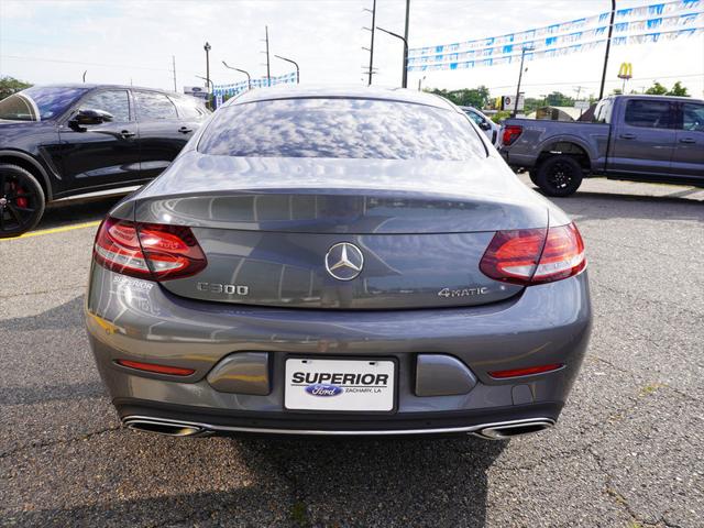 2020 Mercedes-Benz C-CLASS C 300 4MATIC