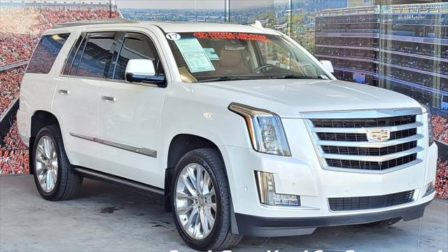 2017 Cadillac Escalade Premium Luxury for sale in Milpitas, CA