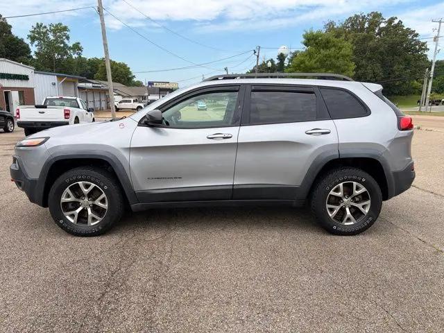 2014 Jeep Cherokee Trailhawk