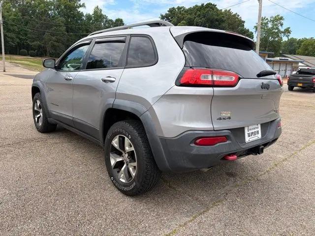 2014 Jeep Cherokee Trailhawk