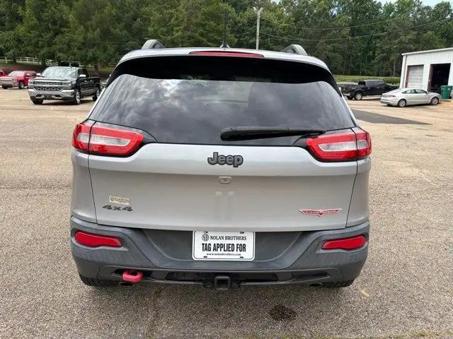 2014 Jeep Cherokee Trailhawk