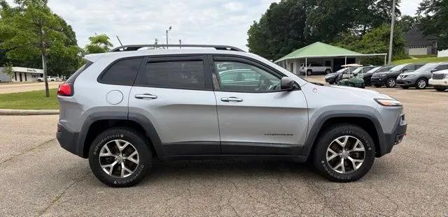 2014 Jeep Cherokee Trailhawk
