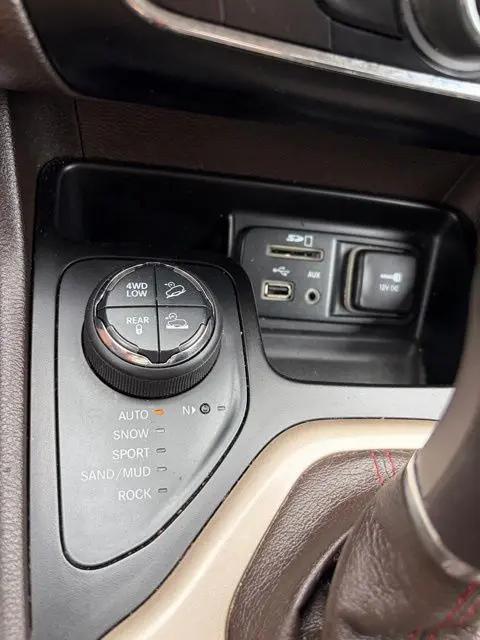 2014 Jeep Cherokee Trailhawk