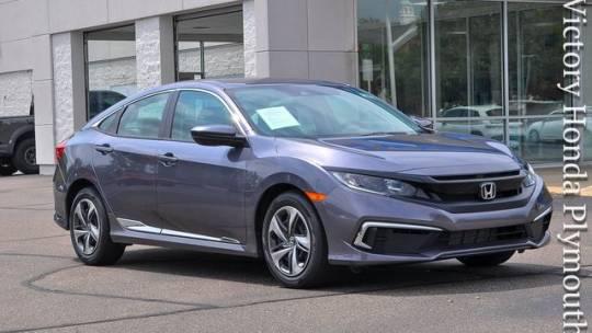 2020 Honda Civic LX for sale in Plymouth, MI