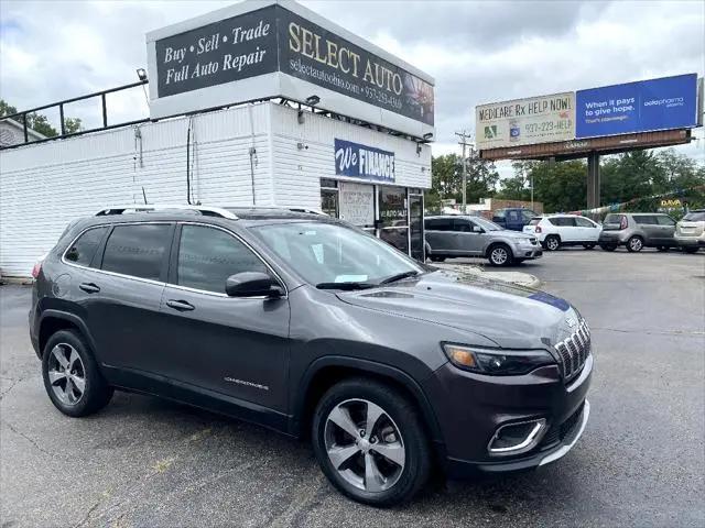 2019 Jeep Cherokee Limited FWD for sale in Dayton, OH