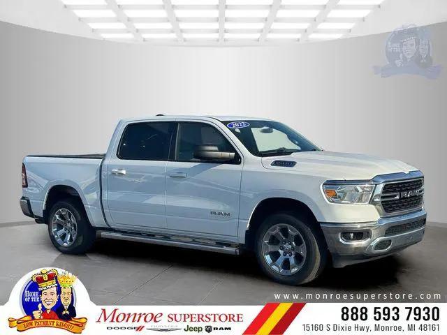 2022 Ram 1500 Big Horn Crew Cab 4x4 57 Box for sale in Monroe, MI