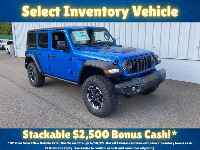 2024 Jeep Wrangler 4xe WRANGLER 4-DOOR RUBICON 4xe
