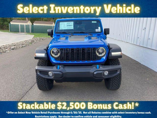 2024 Jeep Wrangler 4xe WRANGLER 4-DOOR RUBICON 4xe